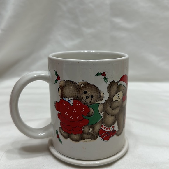 Christmas mug with coaster - Picture 4 of 8